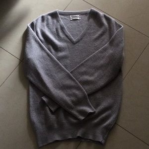 Christian Dior mens 100% orldn acrylic sweater